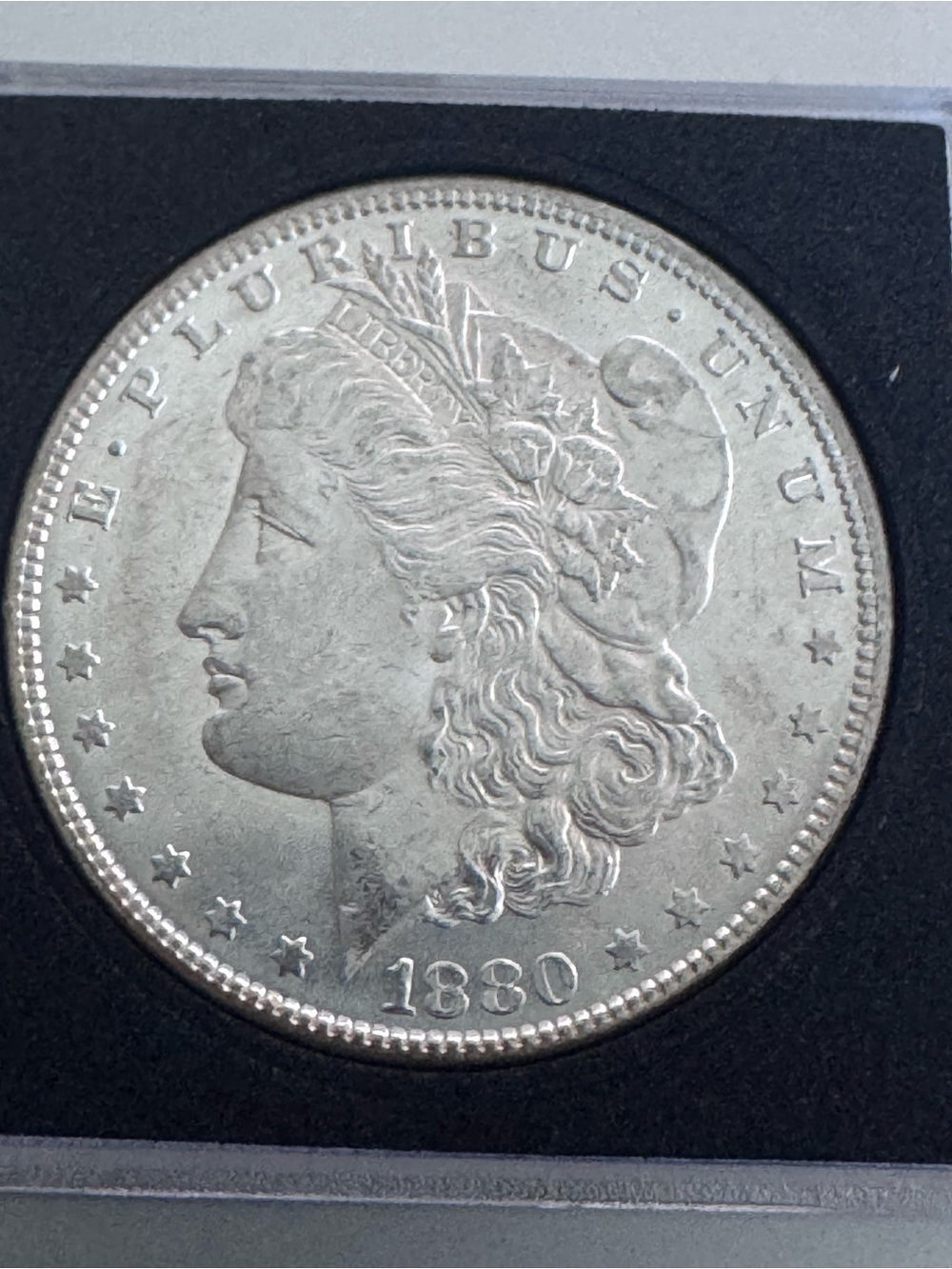 1880-S Morgan Silver Dollar Vintage Coin